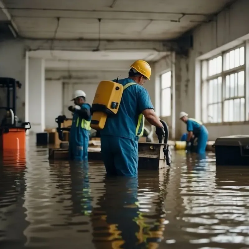 Emergency Water Extraction And Removal in McChord Air Force Base, WA